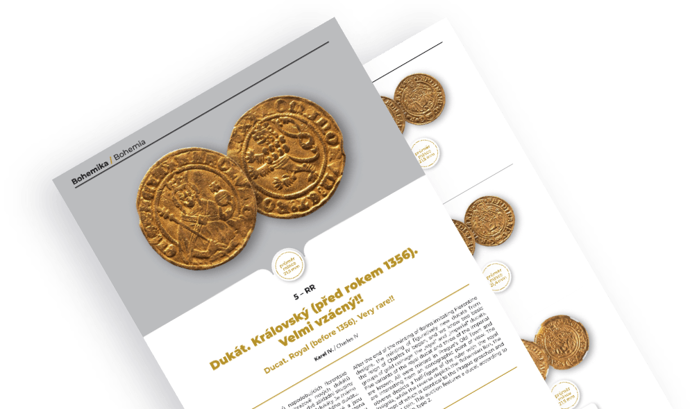 Numismatické aukce KENDRO