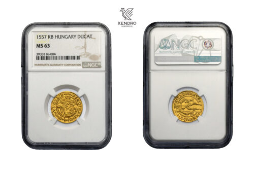 Ducat 1557. Kremnitz.