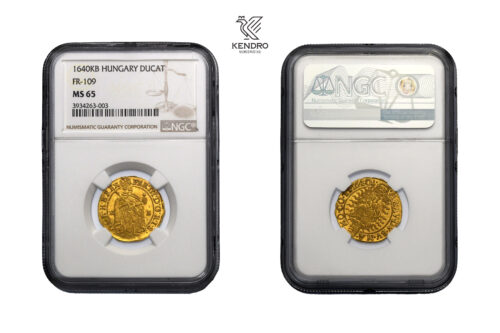 Ducat 1640. Kremnitz. Rare!
