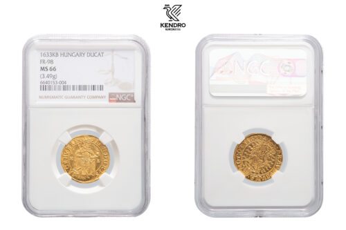 Ducat 1633. Kremnitz. Rare!