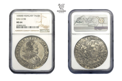 Thaler 1656. Kremnitz. Rare in this condition!