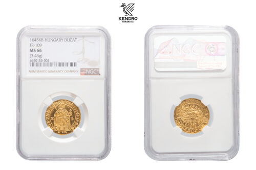 Ducat 1645. Kremnitz. Rare!
