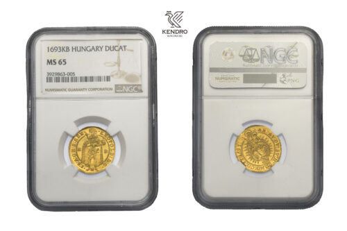 Ducat 1693. Kremnitz. Rare!