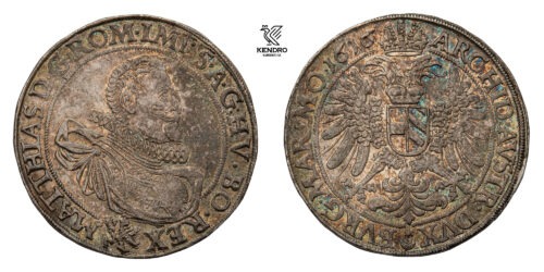 Thaler 1616. Prague. Rare!