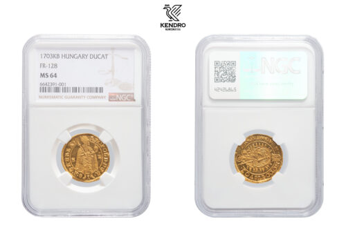 Ducat 1703. Kremnitz. Rare!