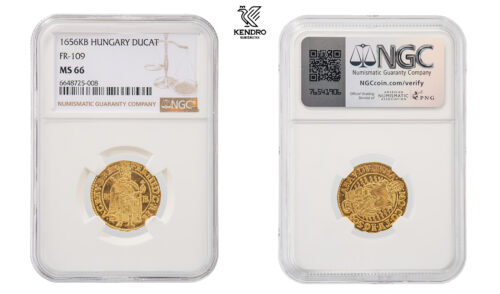 Ducat 1656. Kremnitz. Rare!
