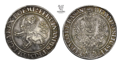 Thaler 1527. Joachimsthal. Thaler 1527. Joachimsthal.