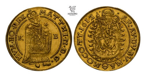 Ducat 1612. Kremnitz. Rare!