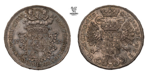 Thaler 1759. Prague. Rare! Thaler 1759. Prague. Rare!