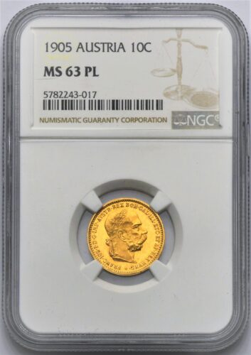 10 Koruna František Josef I. 1905