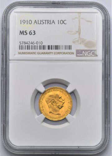 10 Koruna František Josef I. 1910 Schwartz