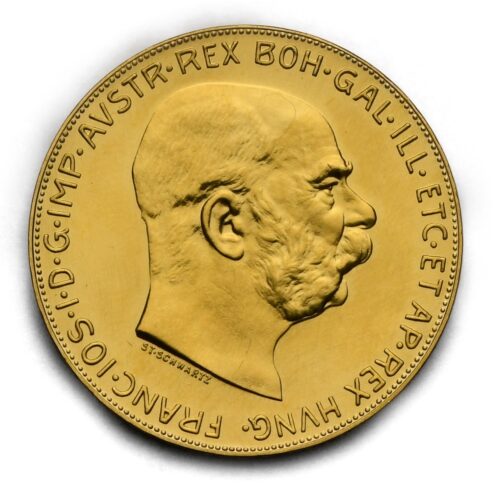 100 Koruna Františka Josefa I. 1915