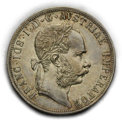2 Zlatník František Josef I. 1880