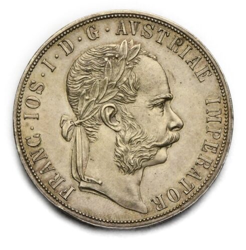 2 Zlatník Františka Josefa I. 1885