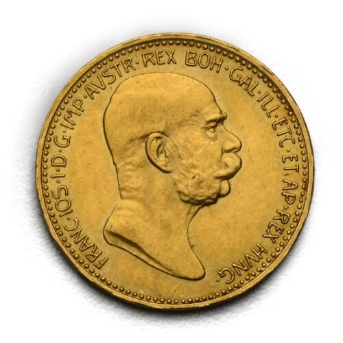 20 Koruna 1908 – 60. Výročí Vlády Františka Josefa I.