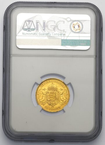 20 Koruna František Josef I. 1914 KB – Se znakem Bosny