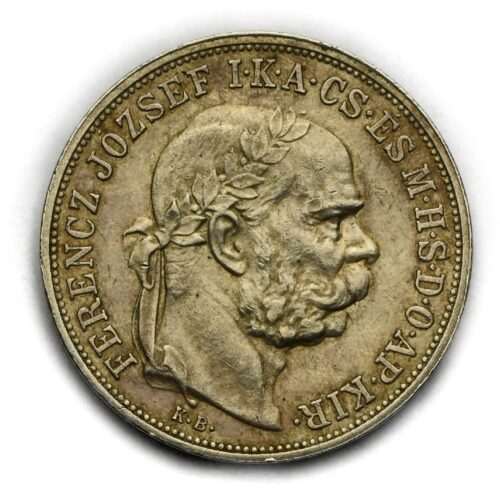 5 Koruna František Josef I. 1907 KB