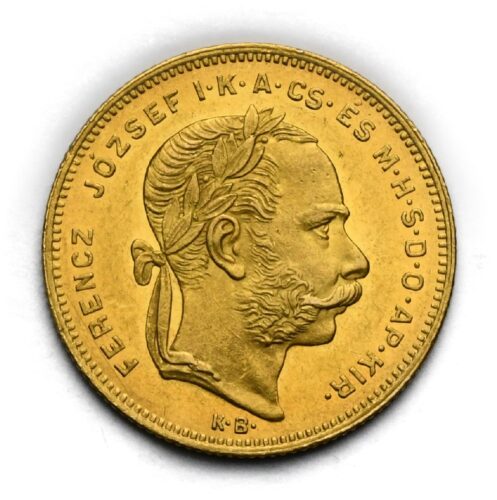 8 Zlatník František Josef I. 1878 KB