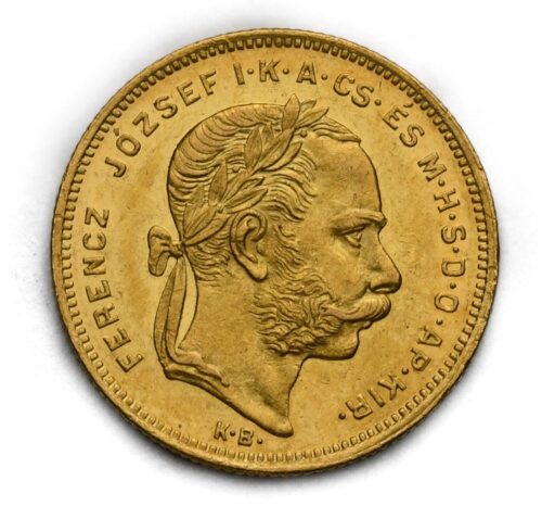 8 Zlatník František Josef I. 1878 KB