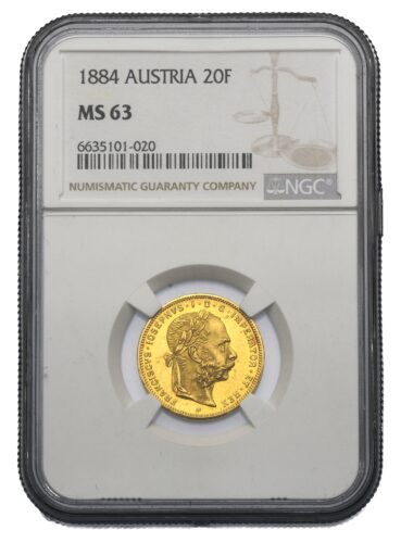 8 Zlatník Františka Josefa I. 1884