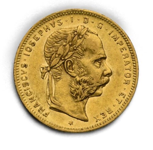 8 Zlatník Františka Josefa I. 1879