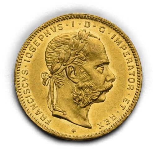 8 Zlatník Františka Josefa I. 1874