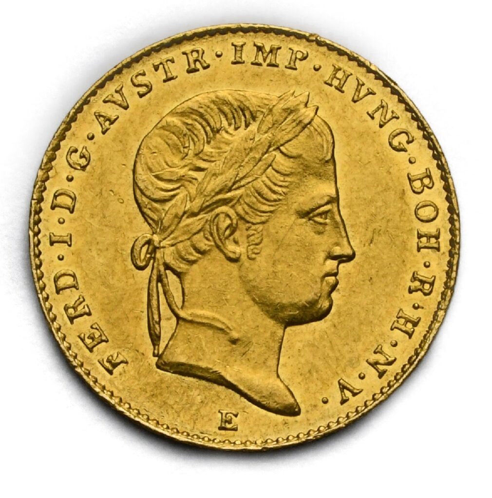 Dukát Ferdinand V. 1840 E