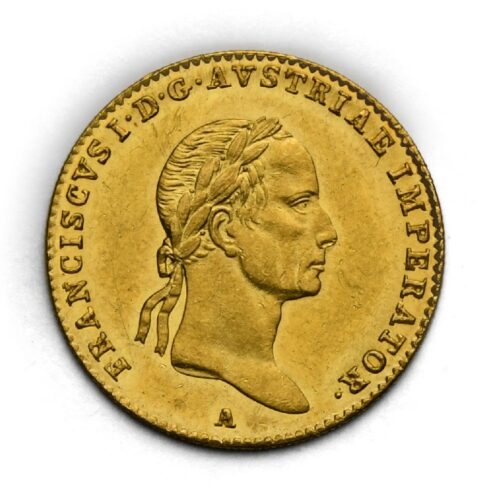 Dukát František II. 1833 A