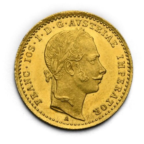 Dukát Františka Josefa I. 1864 A