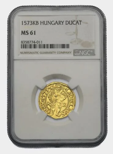 Dukát Maxmilián II.1573 KB