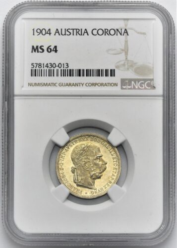 Koruna František Josef I. 1904