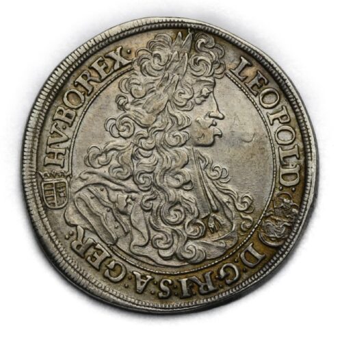 1/2 Tolar Leopold I. 1701 KB