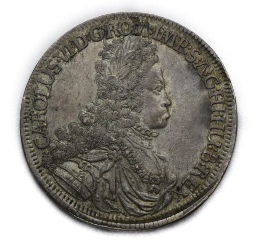 Tolar Karel VI. 1714 Hall