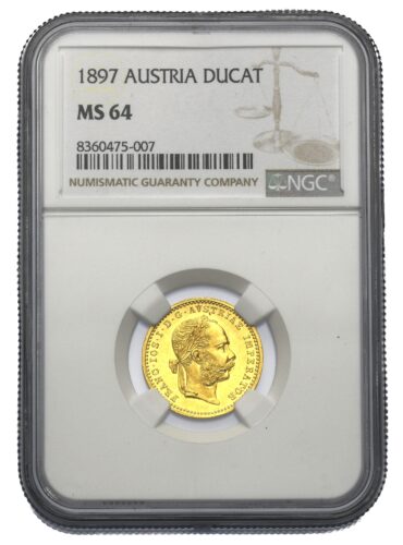 Dukát František Josef I. 1897