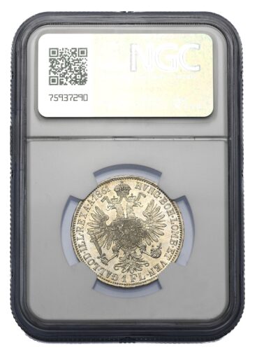 Zlatník František Josef I. 1861 A