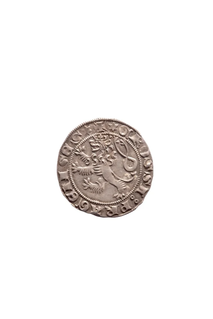 The history of Prague groschen: The groschen of Wenceslas II and Wenceslas IV.