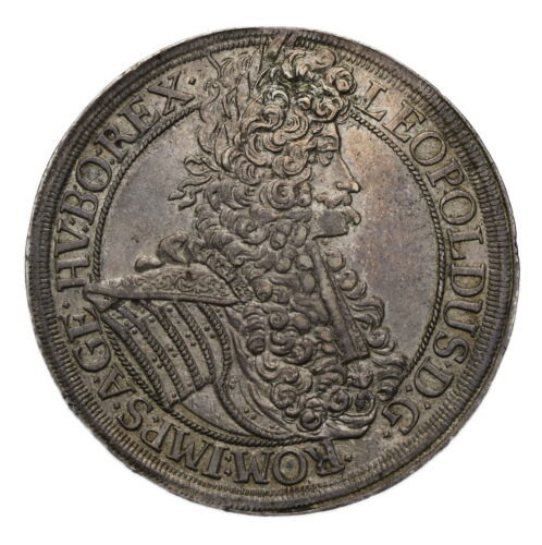 Tolar Leopold I. 1695 Vídeň