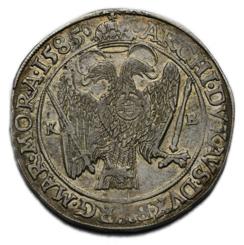 Tolar Rudolf II. 1585 Kremnica