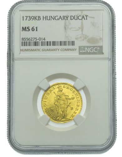 Dukát Karel VI. 1739 KB