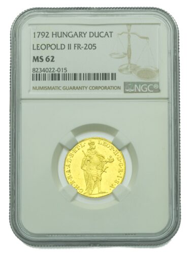 Dukát Leopold II. 1792 KB