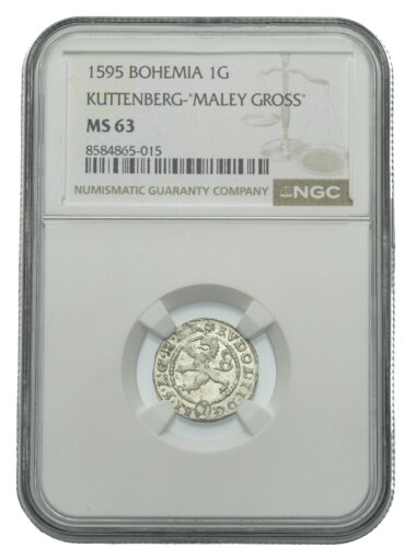 Malý groš 1595, Kutná Hora