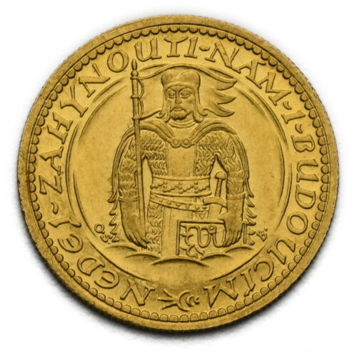 Svatováclavský dukát 1935