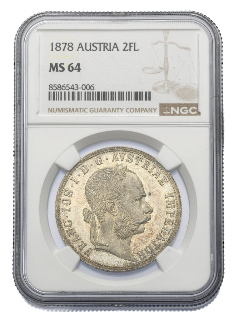 2 Zlatník František Josef I. 1878