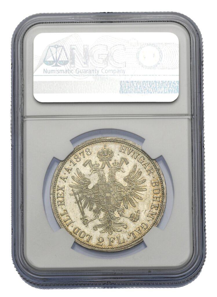 2 Zlatník František Josef I. 1878 2 Zlatník František Josef I. 1878