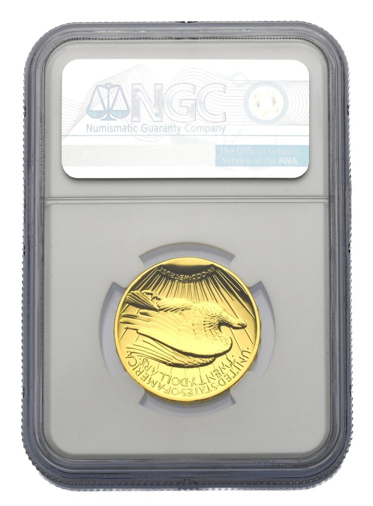 20 Dollar 2009 Saint Gaudens – High Relief PROOF 20 Dollar 2009 Saint Gaudens – High Relief PROOF