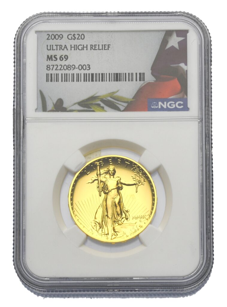 20 Dollar 2009 Saint Gaudens – High Relief PROOF