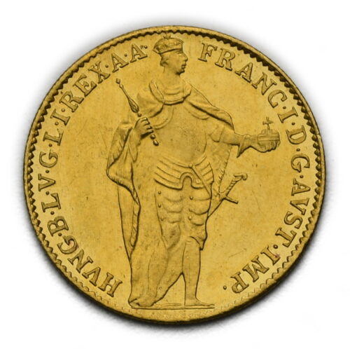 Dukát 1835 KB