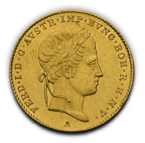 Dukát Ferdinand V. 1844 A