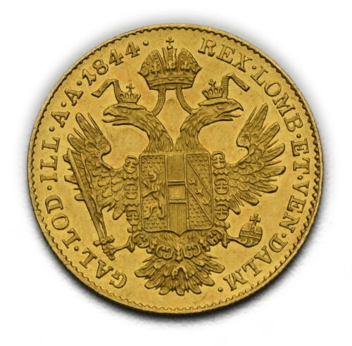 Dukát Ferdinand V. 1844 Vídeň