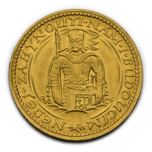 Svatováclavský dukát 1928
